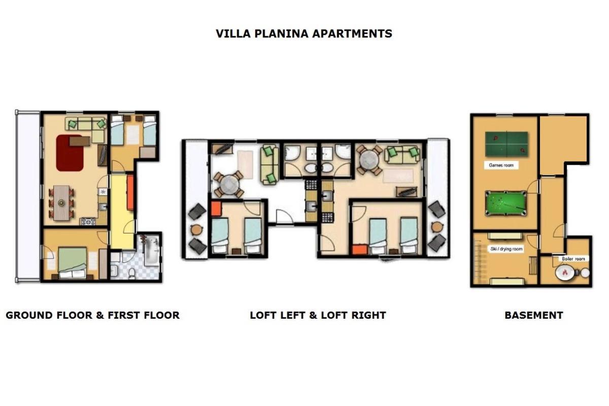 Villa Planina Kranjska Gora Zewnętrze zdjęcie